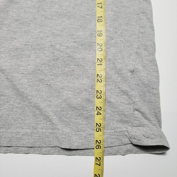 Vintage Detroit Red Wings T-Shirt Mens Gray NHL Hockey Embroidered Logo Adult XL - Picture 6 of 8